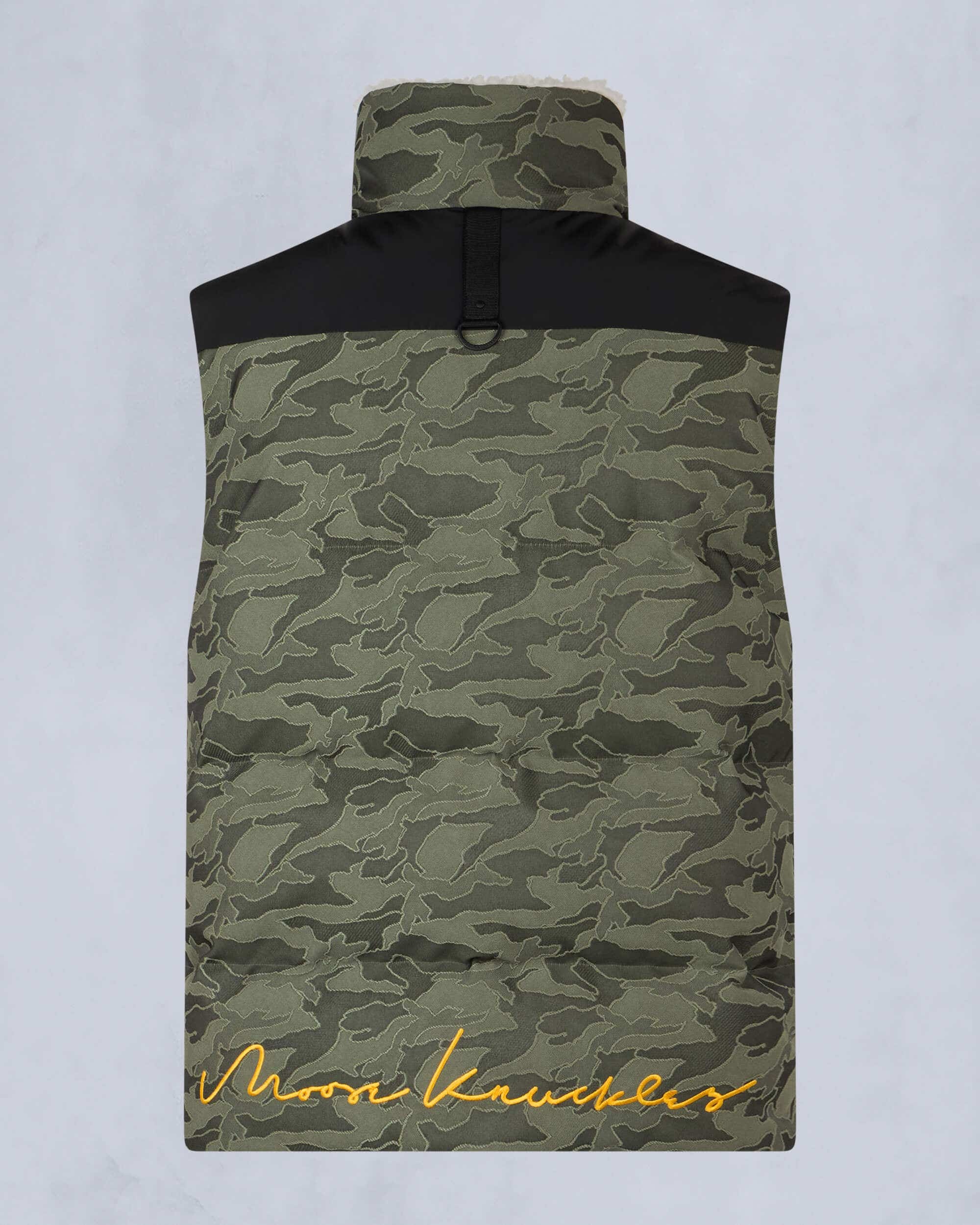 KINGS CAMO DOWN PUFFER VEST - 6