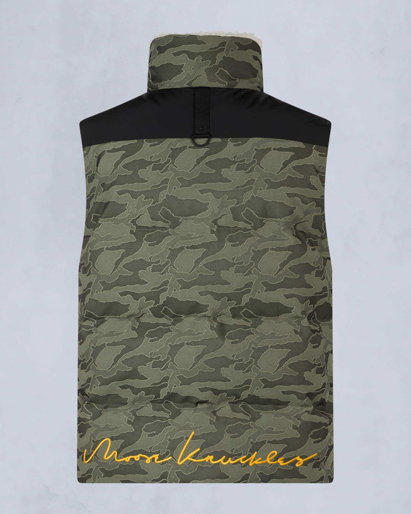 KINGS CAMO DOWN PUFFER VEST 6