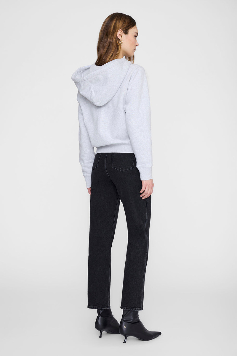 Casper Zip Up Bing - Grey Melange 5