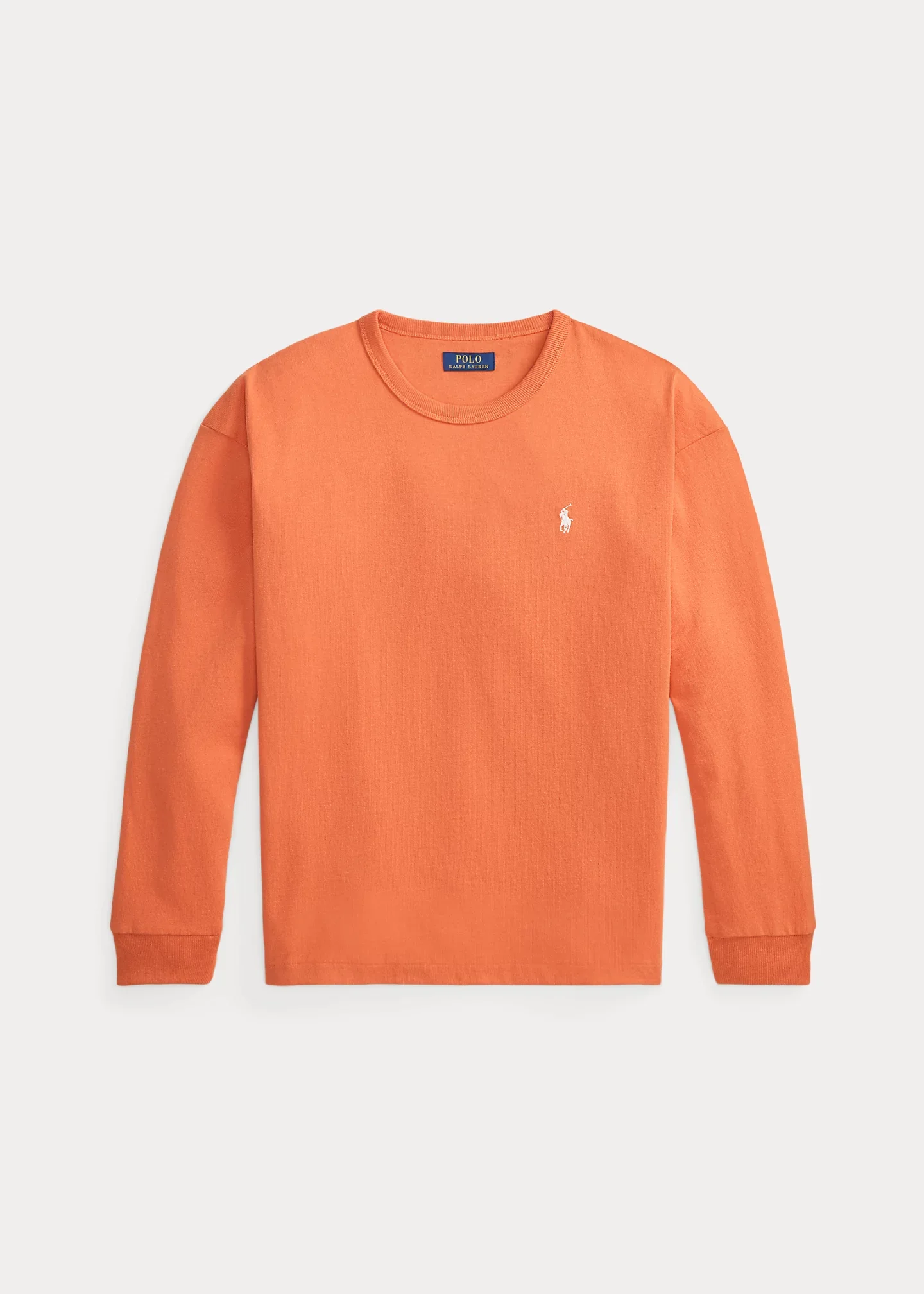 Relaxed Fit Jersey Long-Sleeve T-Shirt - 1