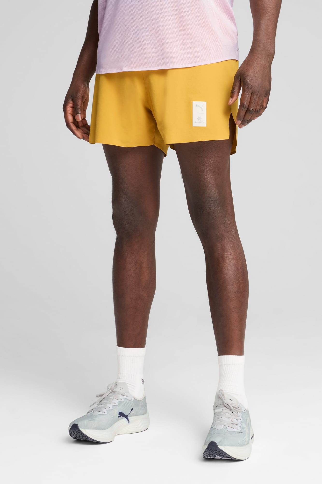 PUMA x SAYSKY Men's Running Shorts - 3