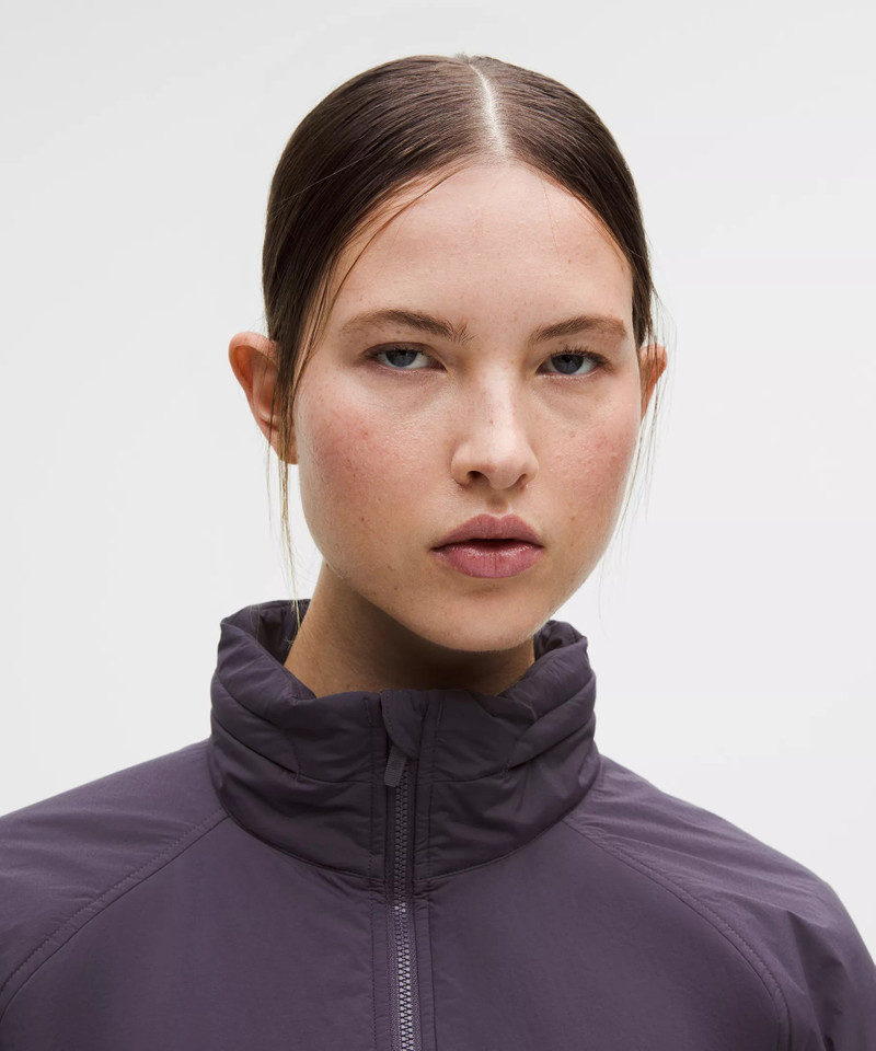 Insulated Back-Vent Running Jacket 4