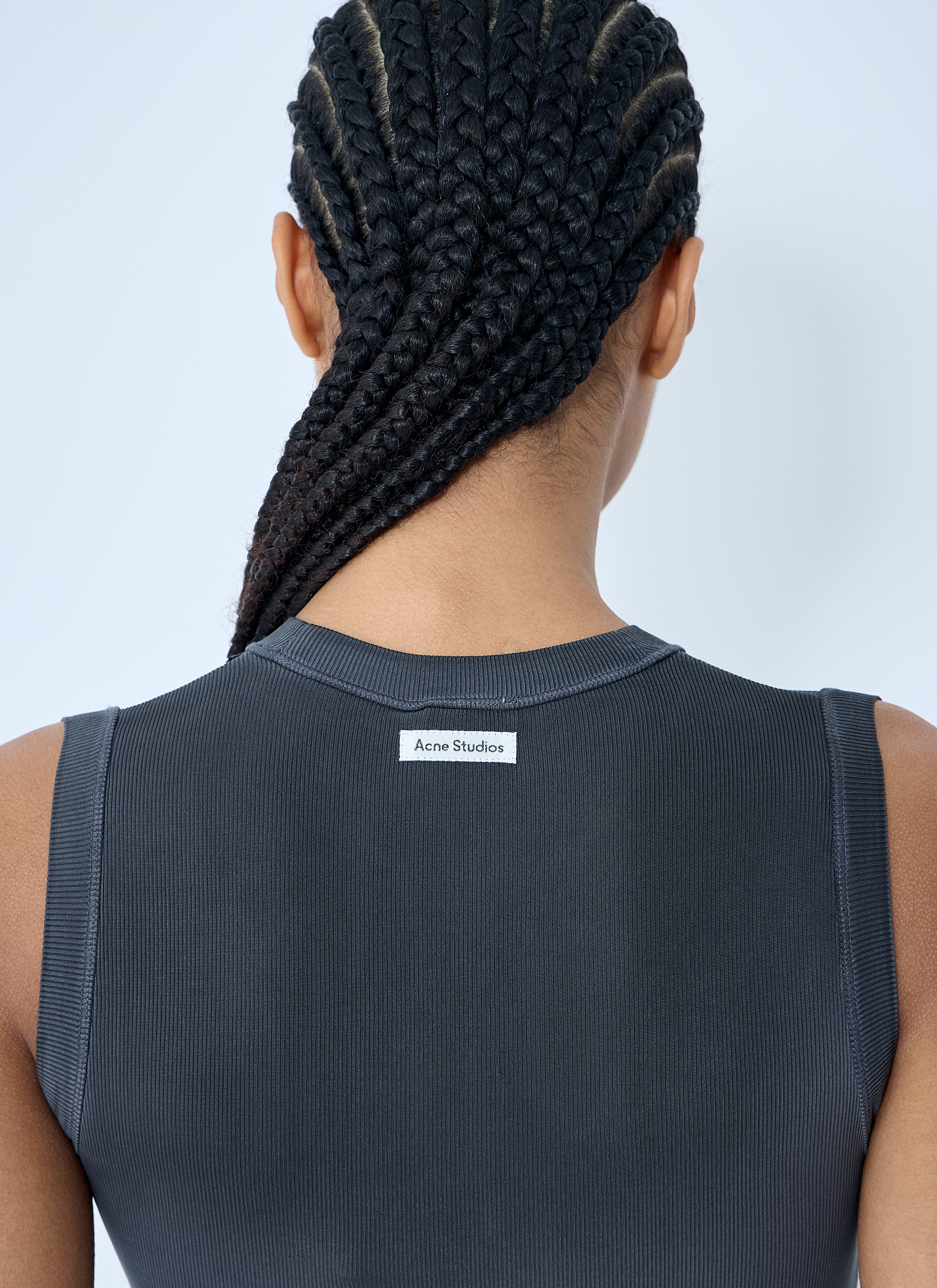 Acne Studios Women Logo Patch Tank Top - 6