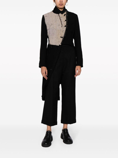 Marc Le Bihan asymmetric wool jacket outlook