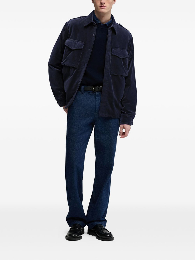 Aspesi flap-pocket shirt outlook