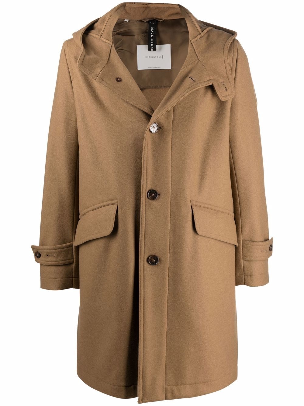 KIRKTON hooded coat - 1