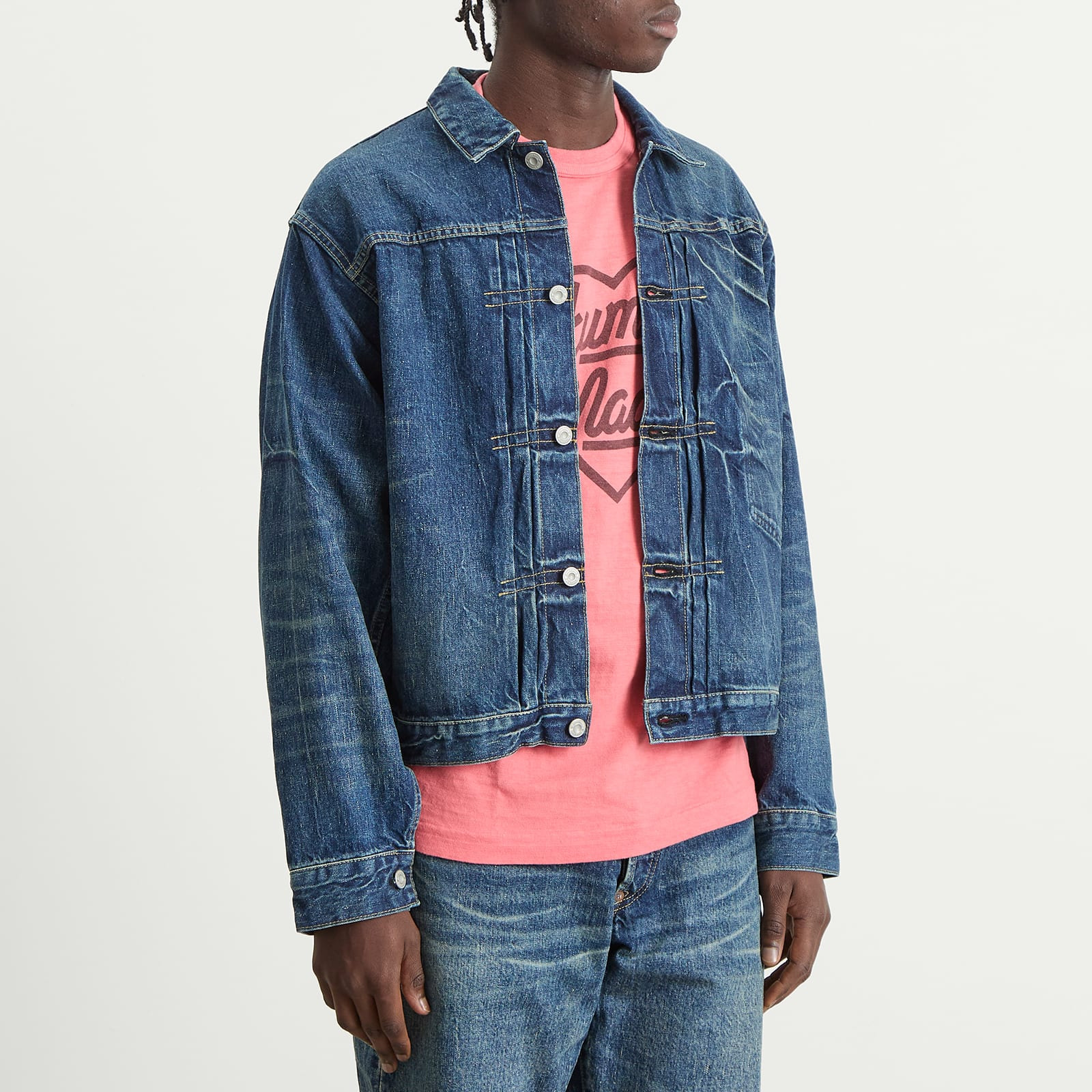 Human Made Future Denim Work Jacket - 2
