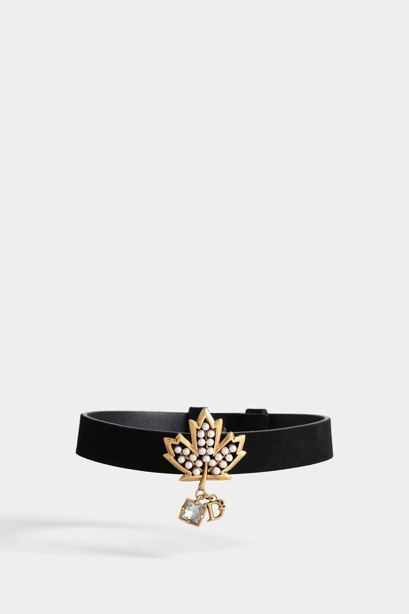 CANADIAN LEAF VINTAGE CHOKER 1