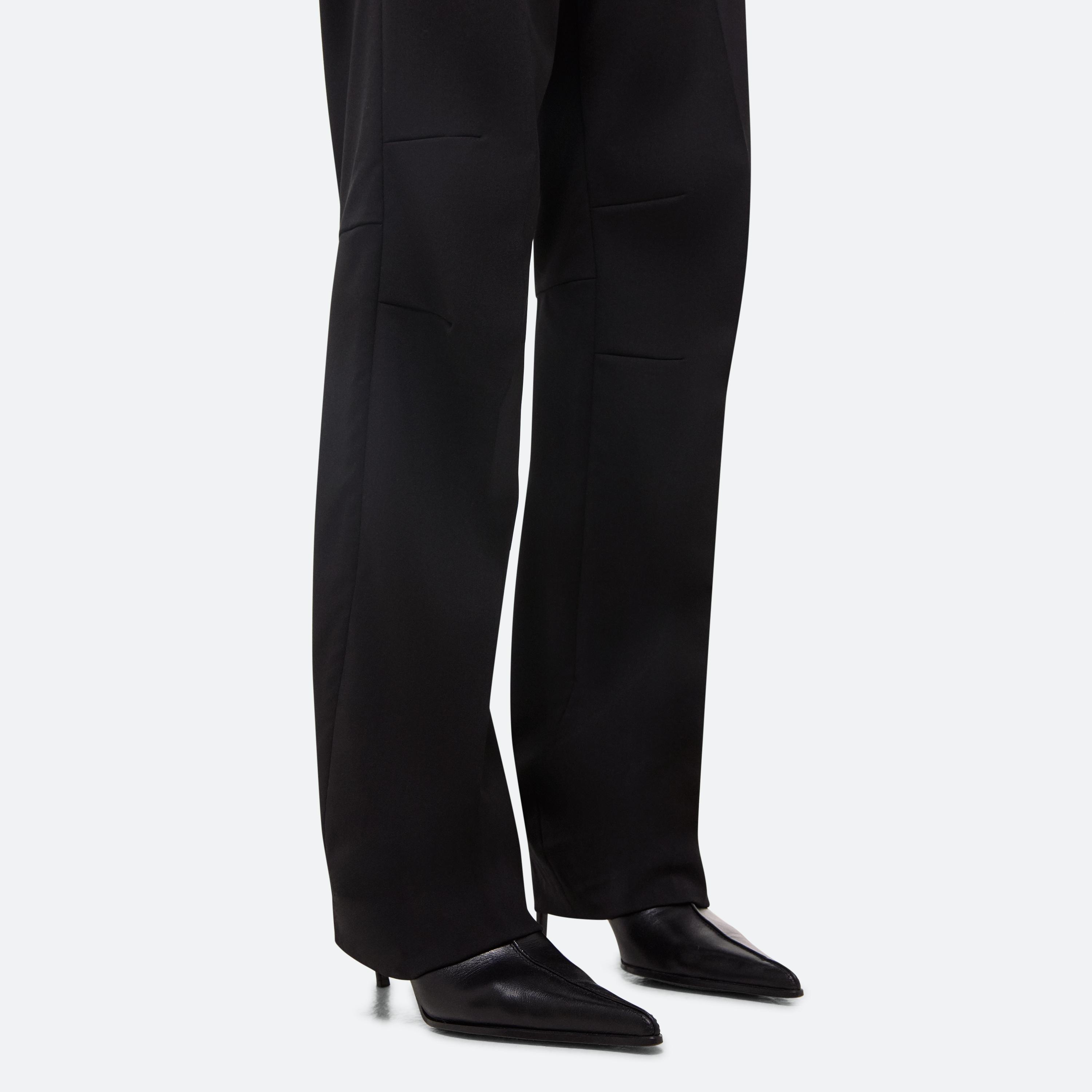 CURVED CAR TROUSERS - 8