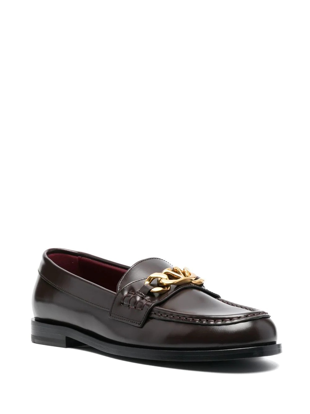 VLogo Signature loafers - 3