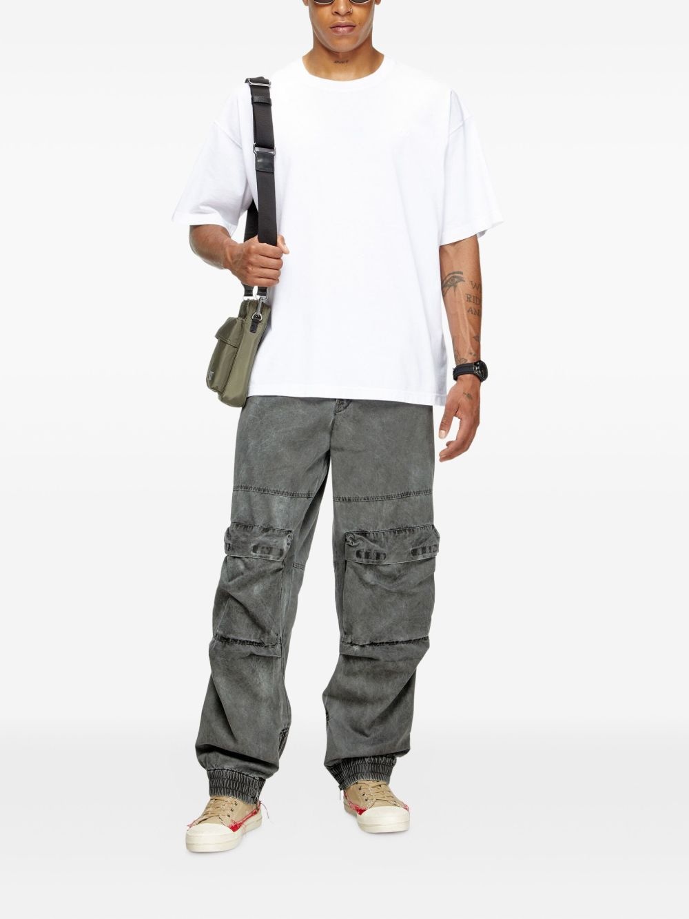 T-Boxt-T24 logo-print T-shirt - 2