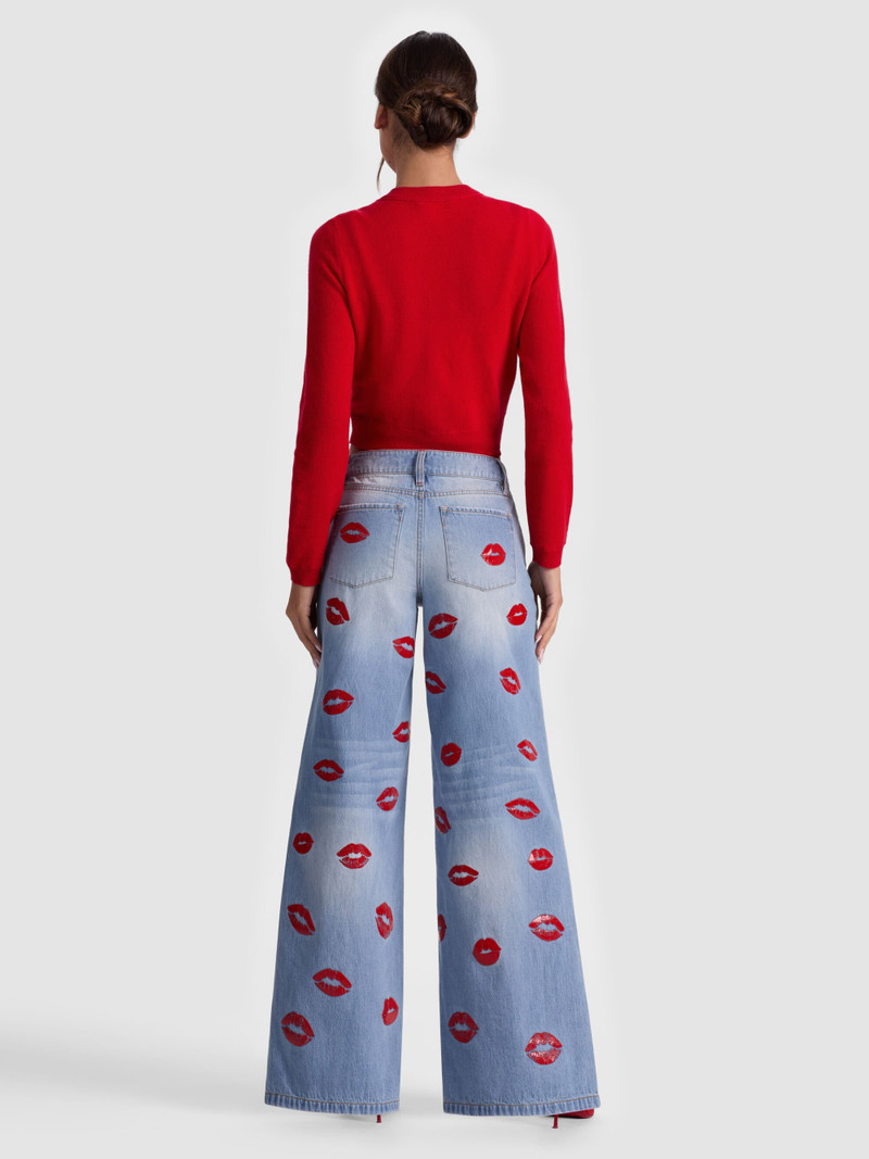 Alice + Olivia AMAZING JEAN outlook