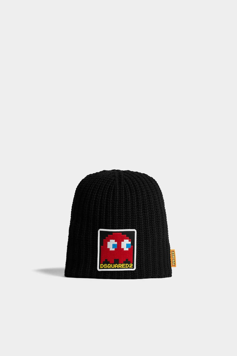 PAC-MAN KNIT BEANIE 1