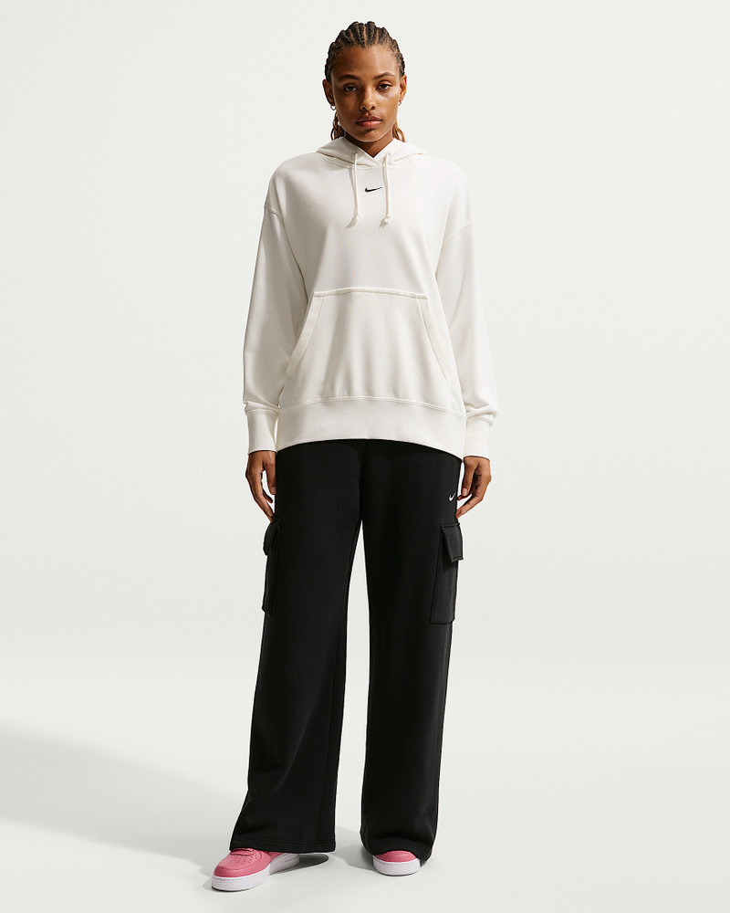 Nike Phoenix Fleece Women's Oversized Pullover Basketball Hoodie 4