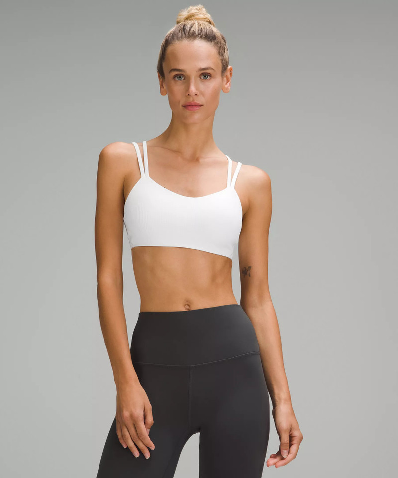 Like a Cloud Ribbed Bra *Light Support, B/C Cup 1