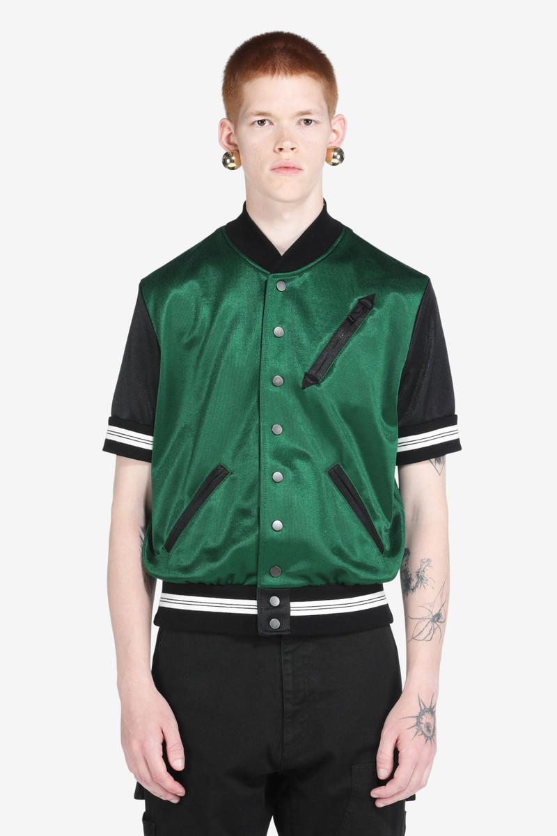 SHORT-SLEEVE BOMBER JACKET 1