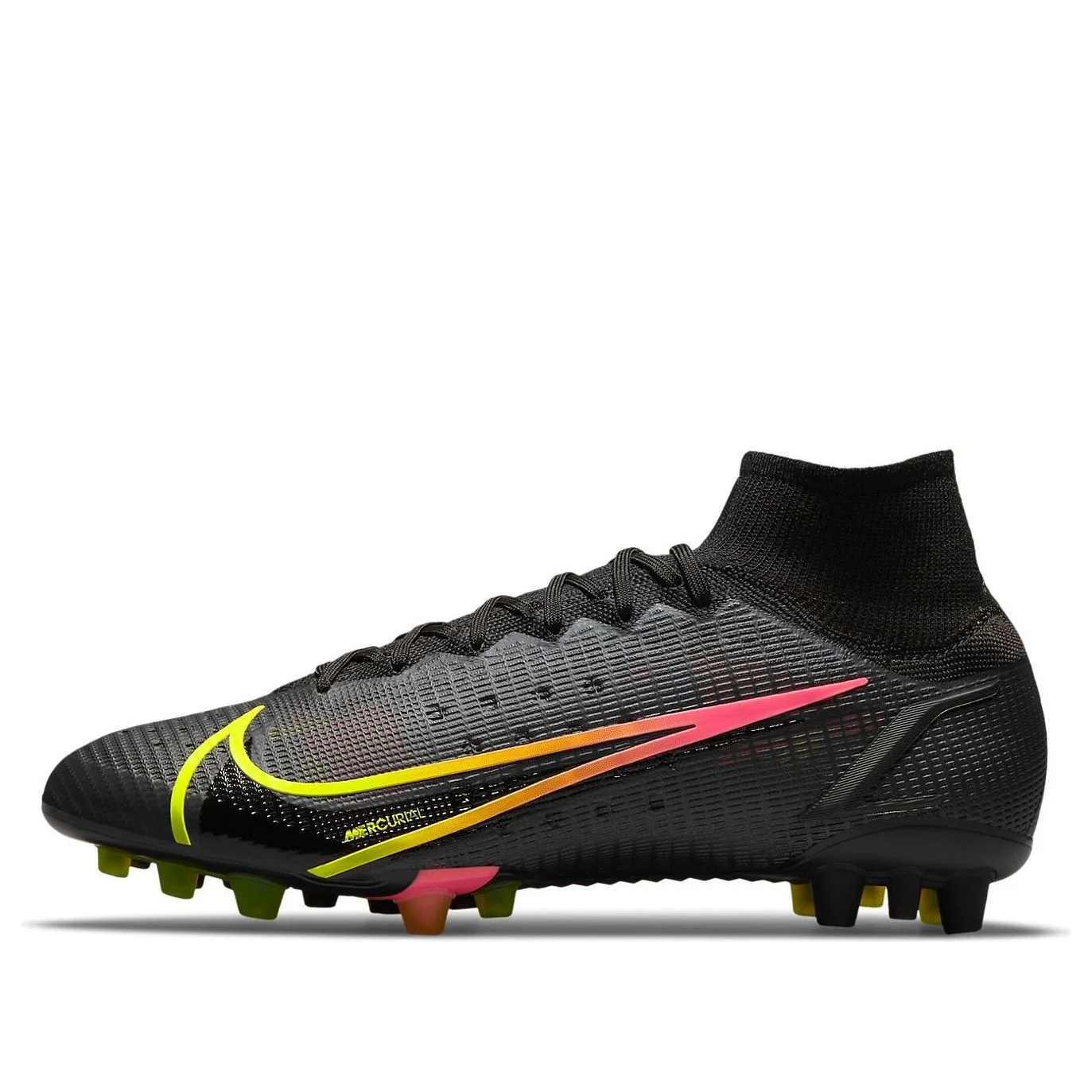 Nike Mercurial Superfly 8 Elite AG Artificial Grass Black CV0956-090 - 1