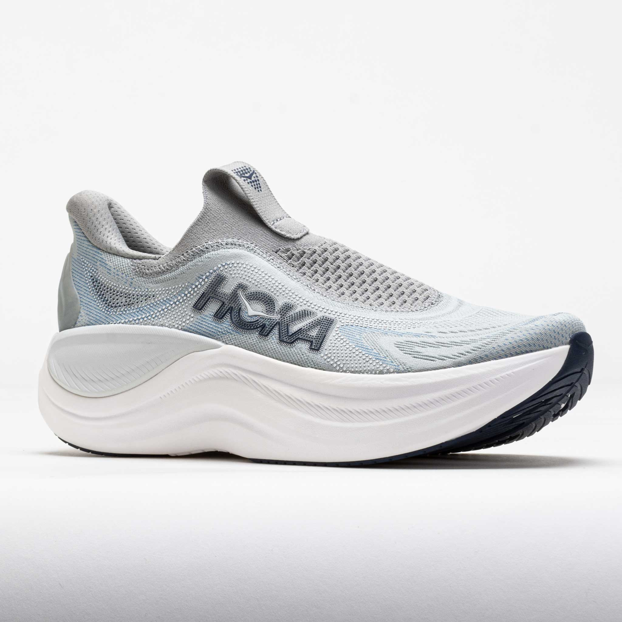 HOKA Skyward Laceless Men's Stardust/Stellar Grey - 5