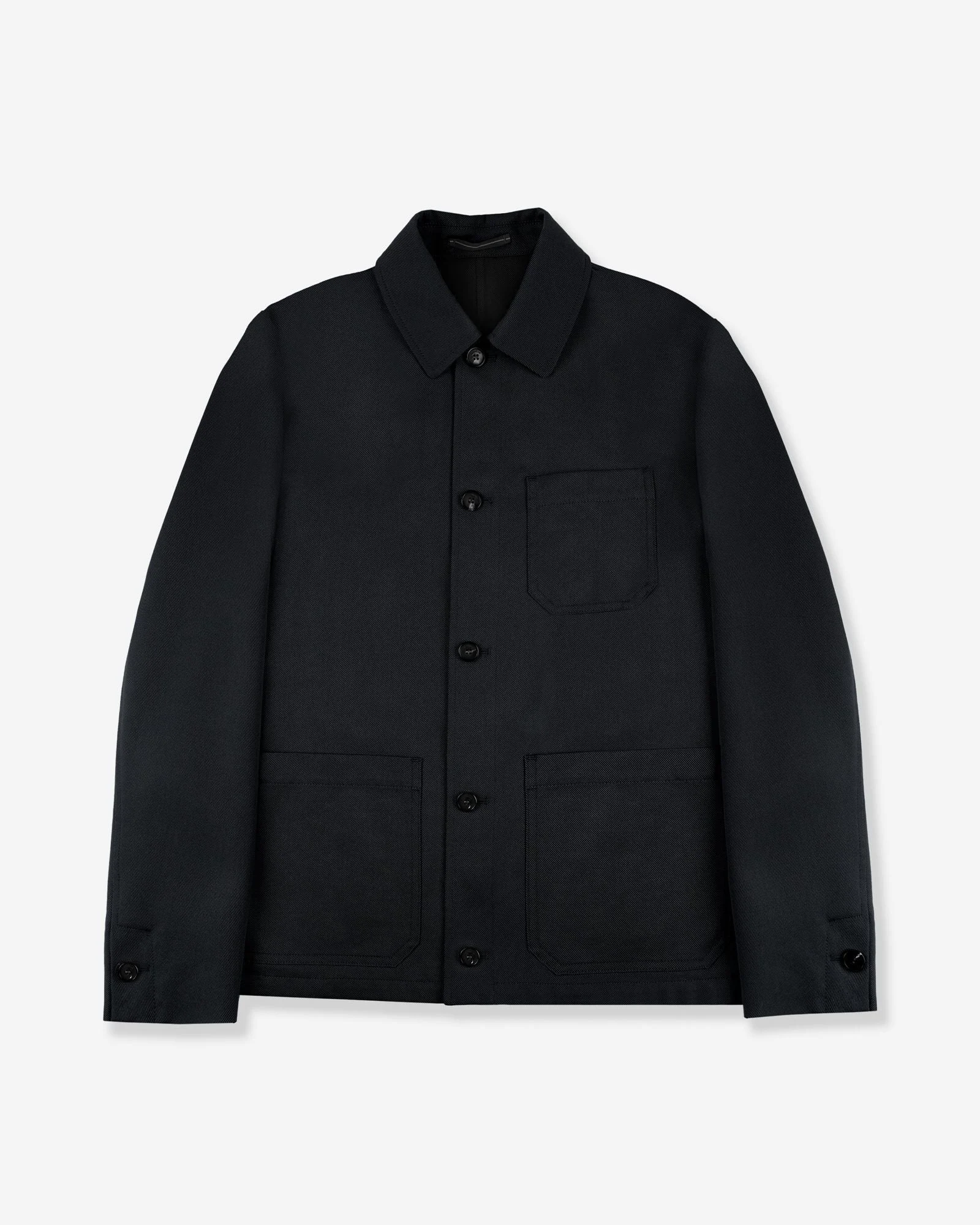 Wool blouson jacket - 1