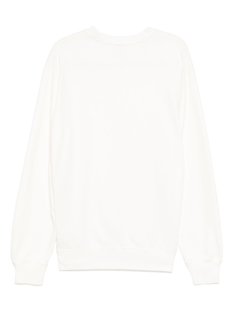 Aspesi logo-print sweatshirt outlook