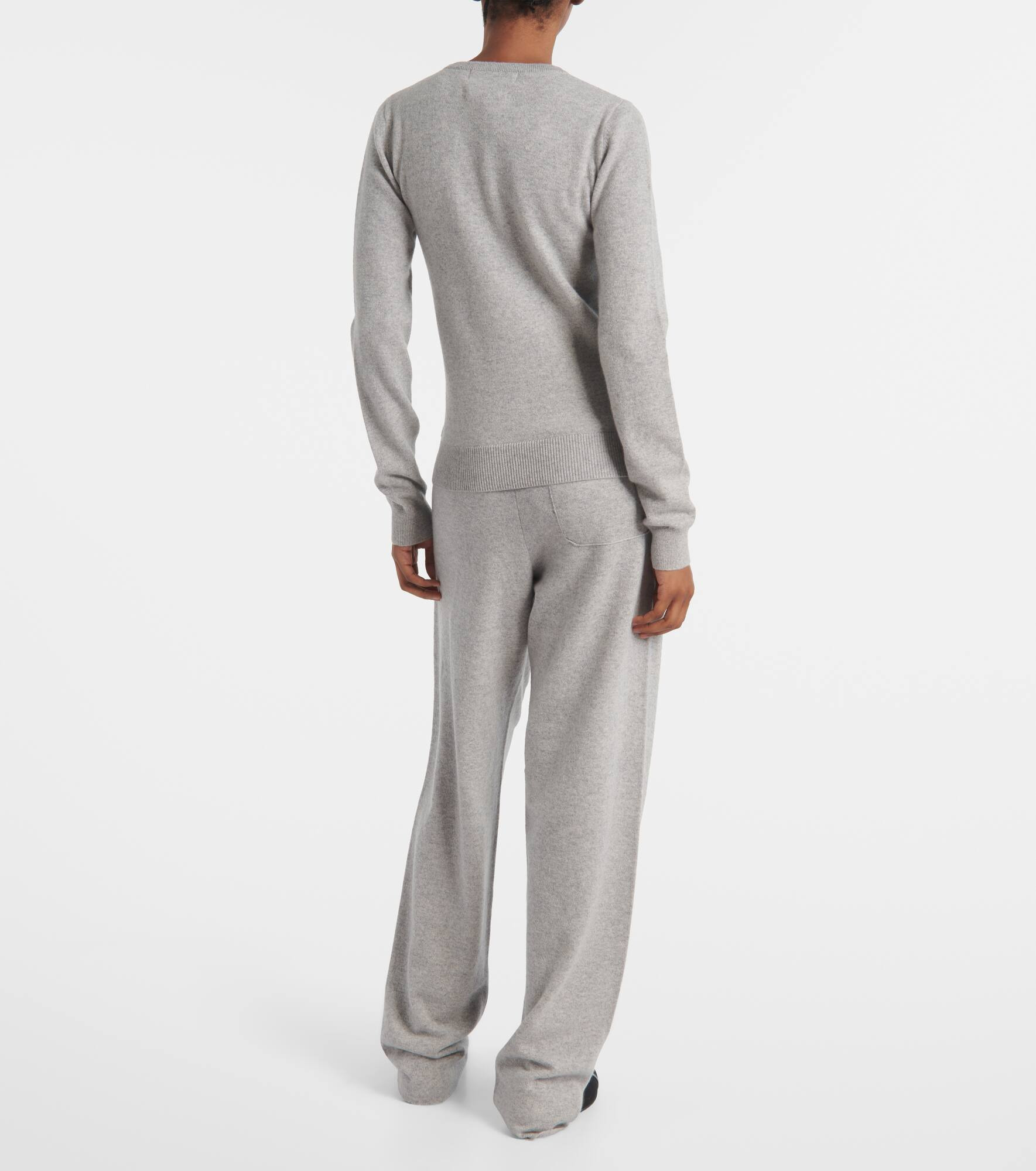 Body cashmere-blend sweater - 3