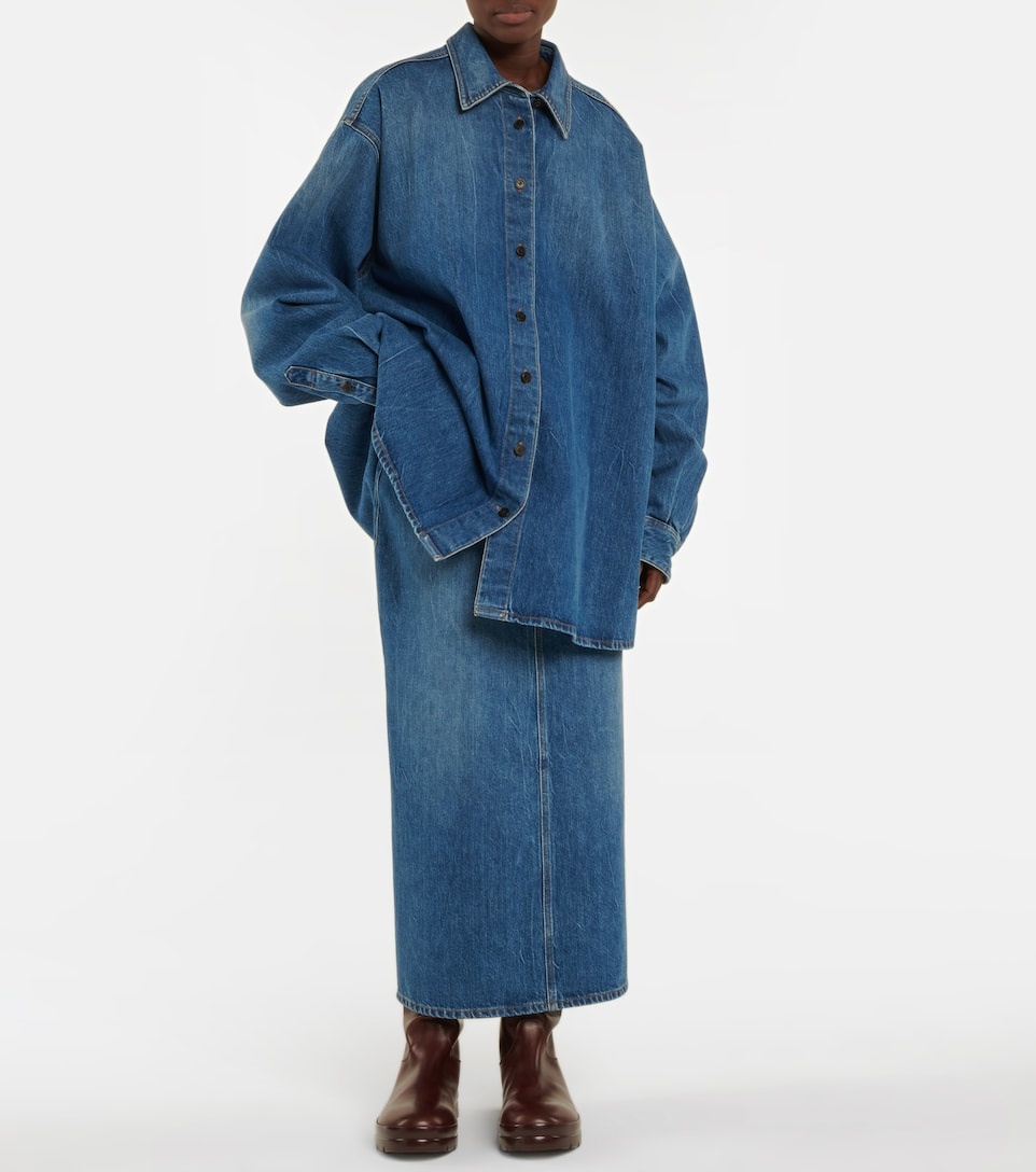 Frannie denim shirt - 2
