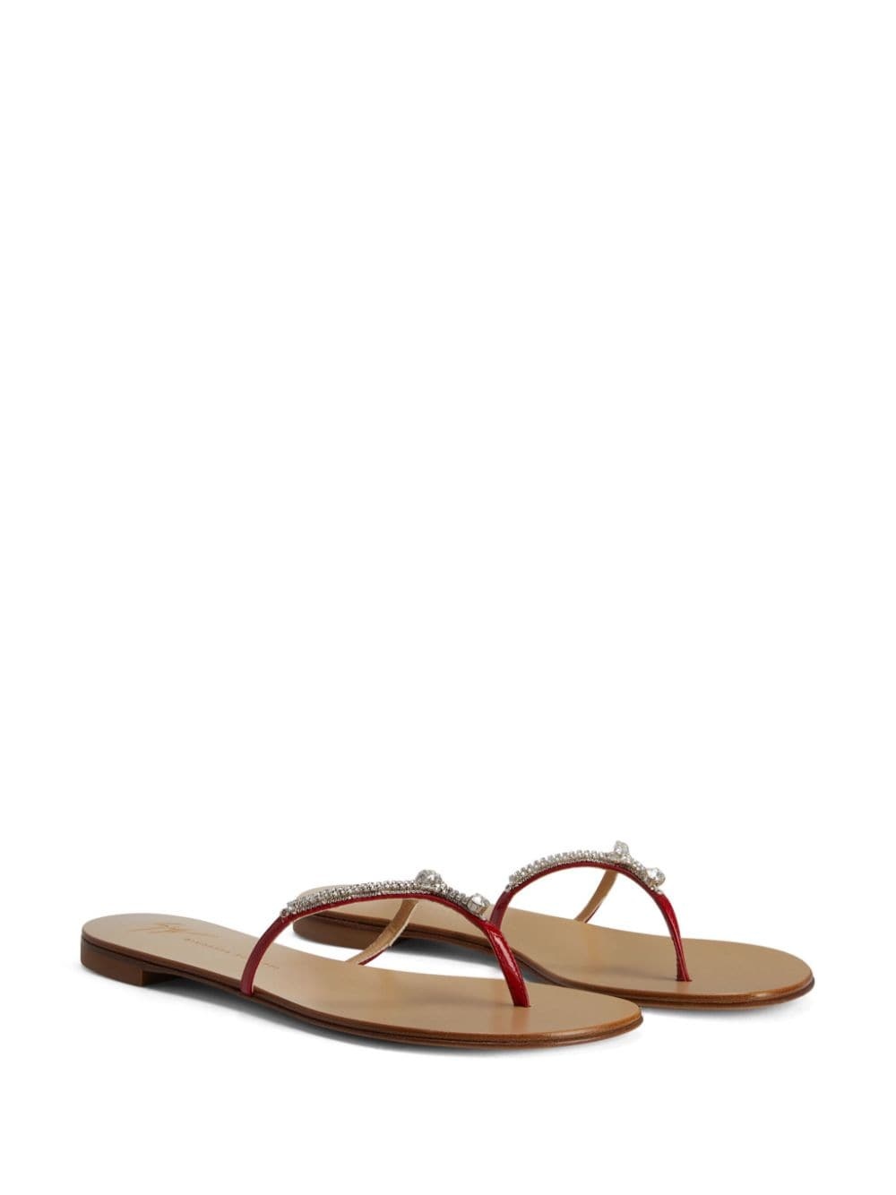 Gentille leather flip-flops - 2