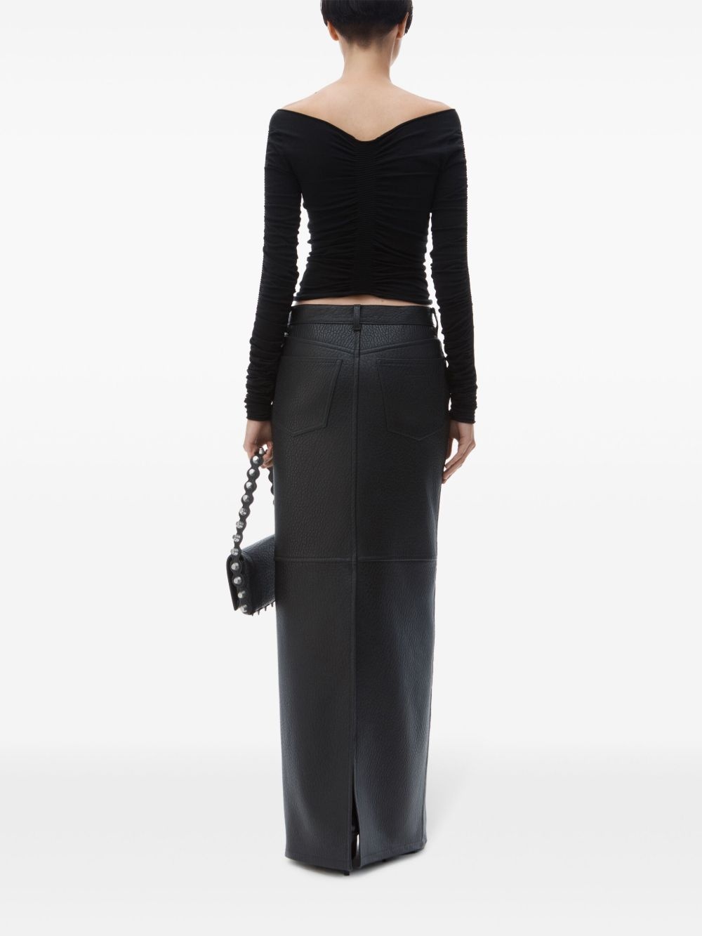 ruched pullover top - 3