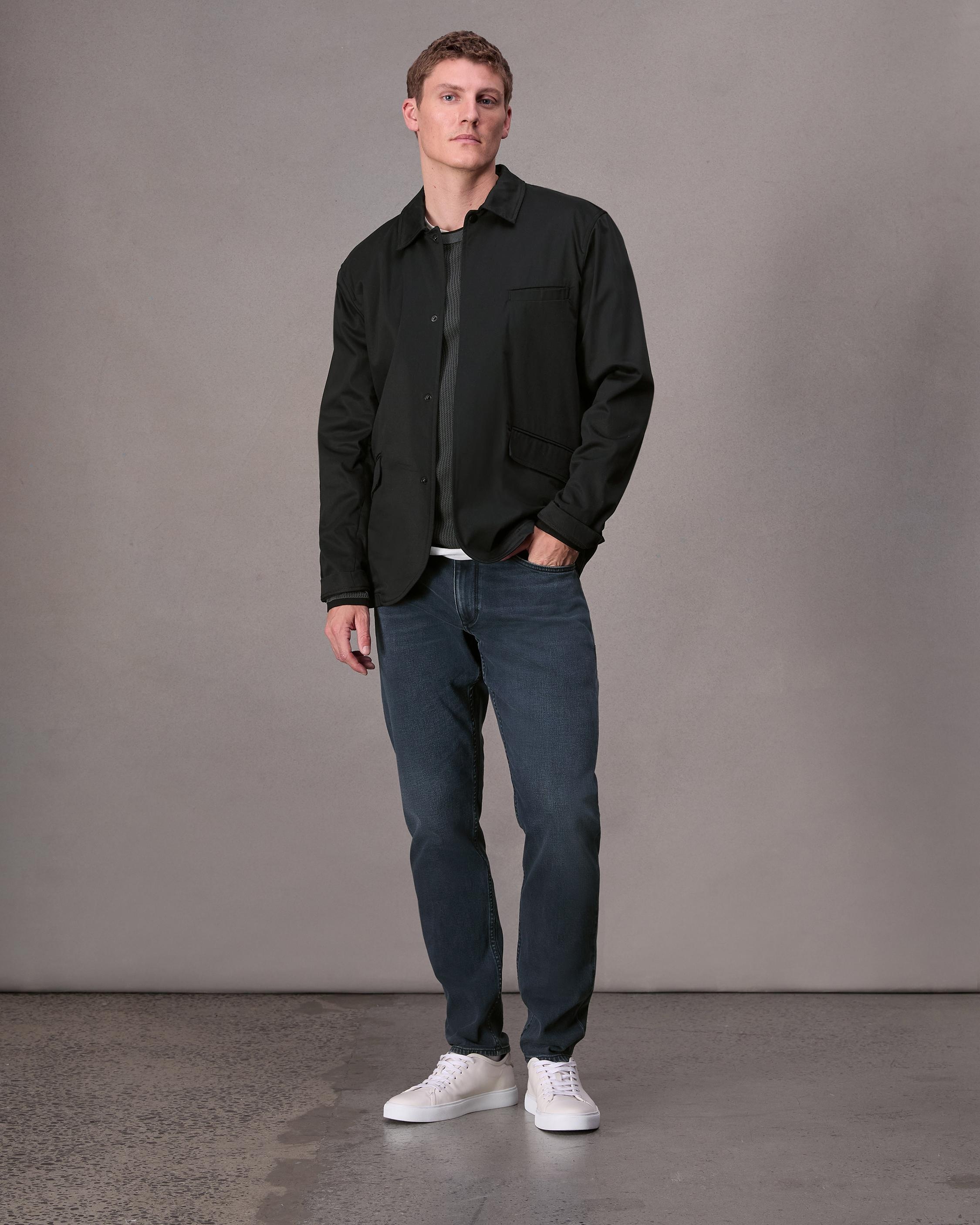 Fit 3 Athletic Fit Jean
Authentic Stretch Denim - 2