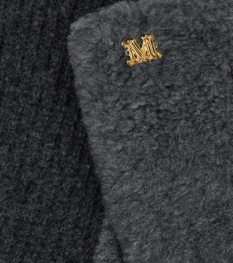 Max Mara Manny alpaca, wool, and silk gloves outlook