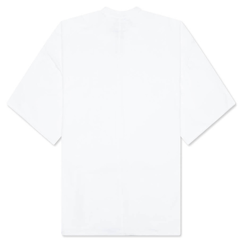 Rick Owens DRKSHDW TOMMY T T-SHIRT - MILK outlook