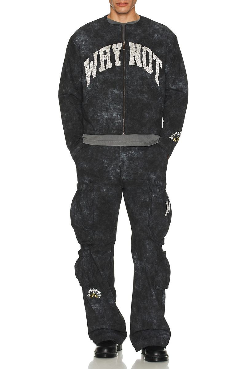 Twill Washed Jacket 3