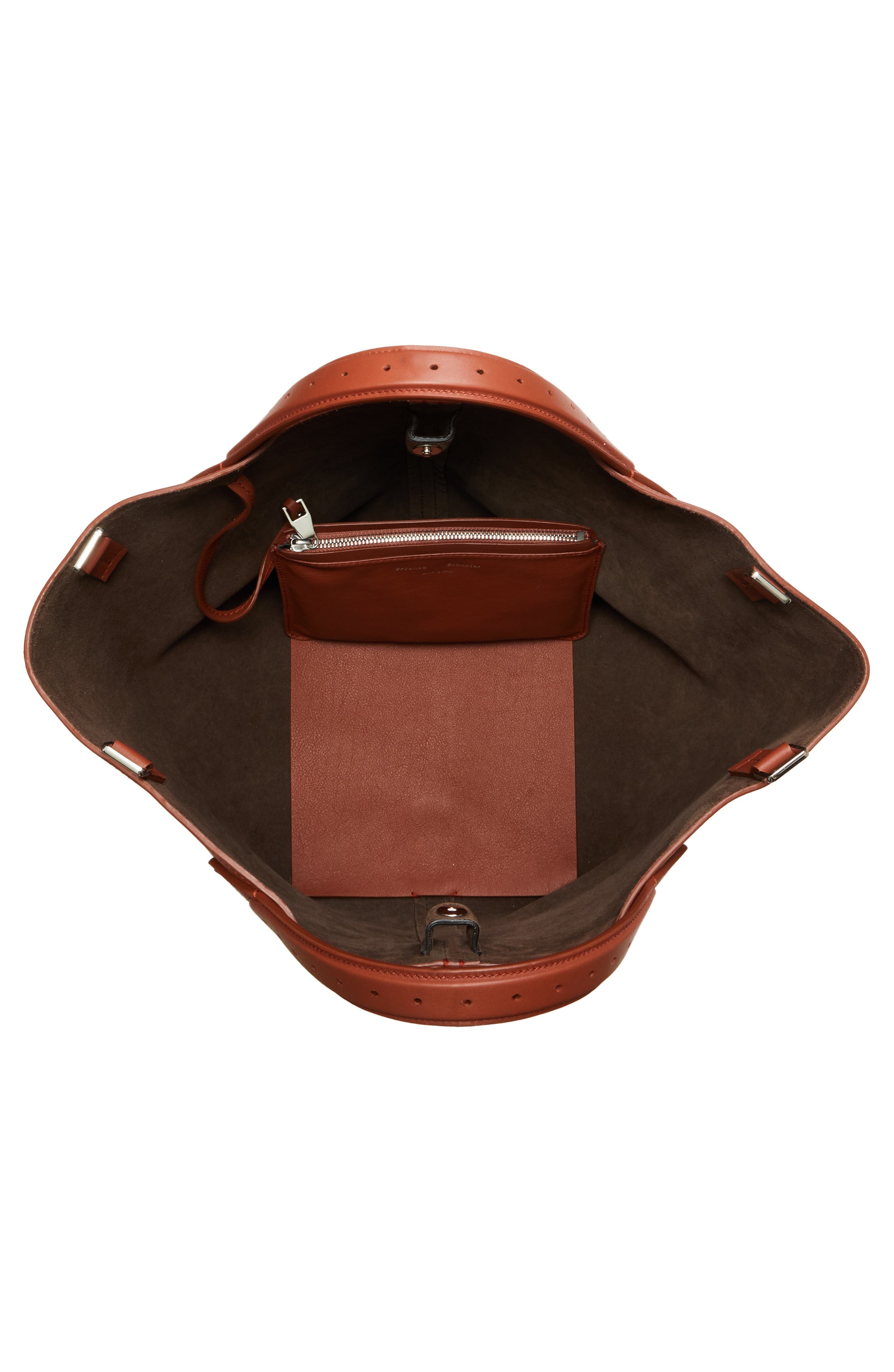 Proenza Schouler Large Chelsea Tote in Cognac at Nordstrom - 5
