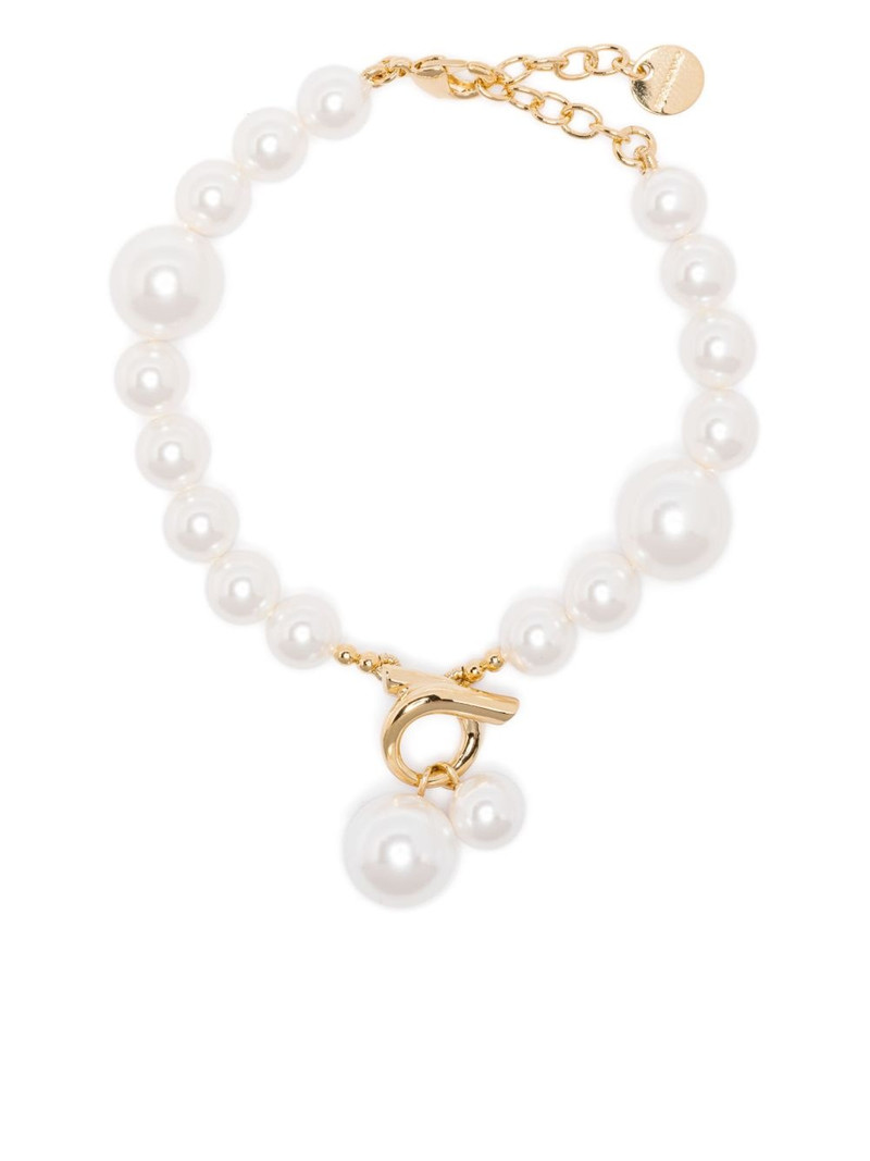 faux-pearl bracelet - 1