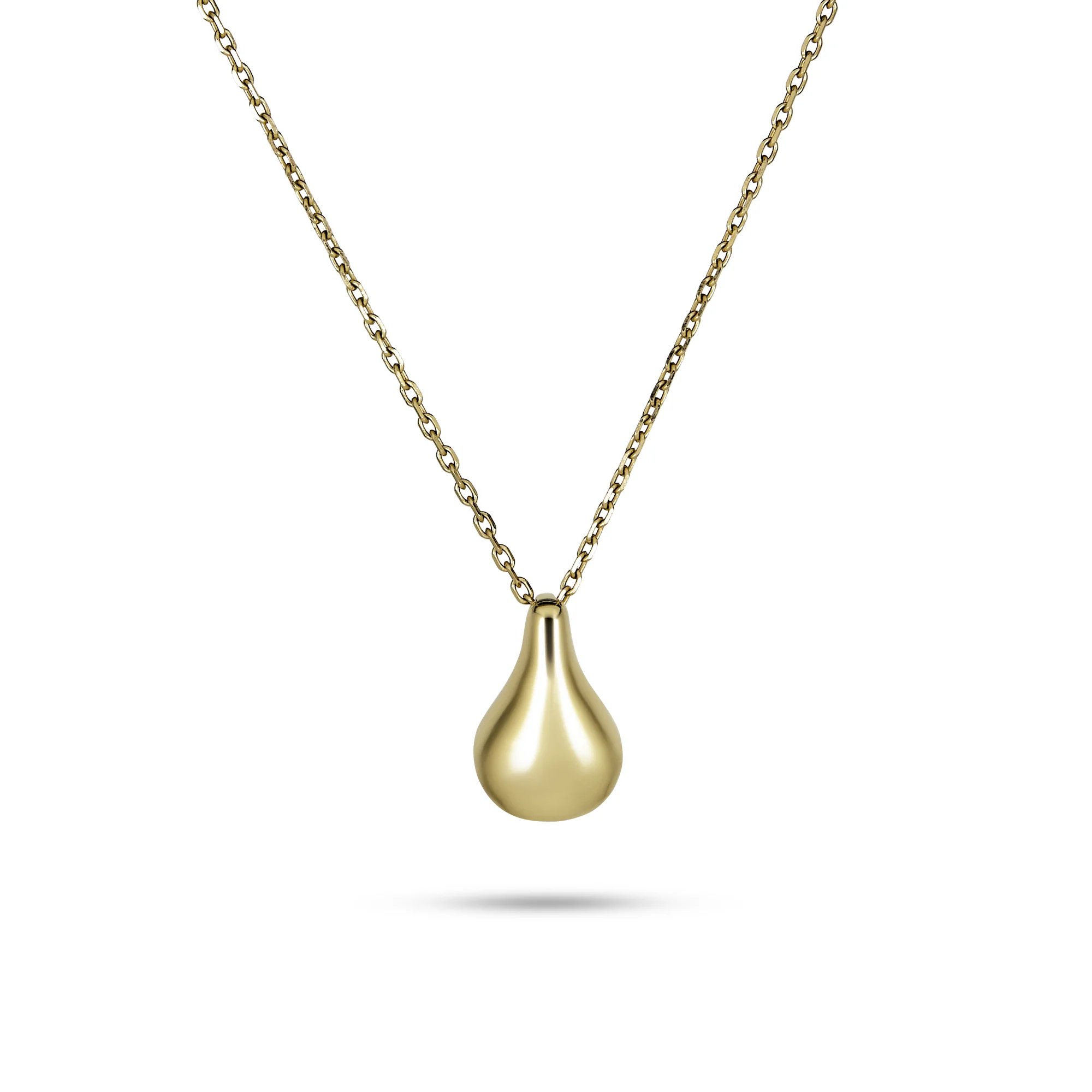Gold Drop Necklace - 1