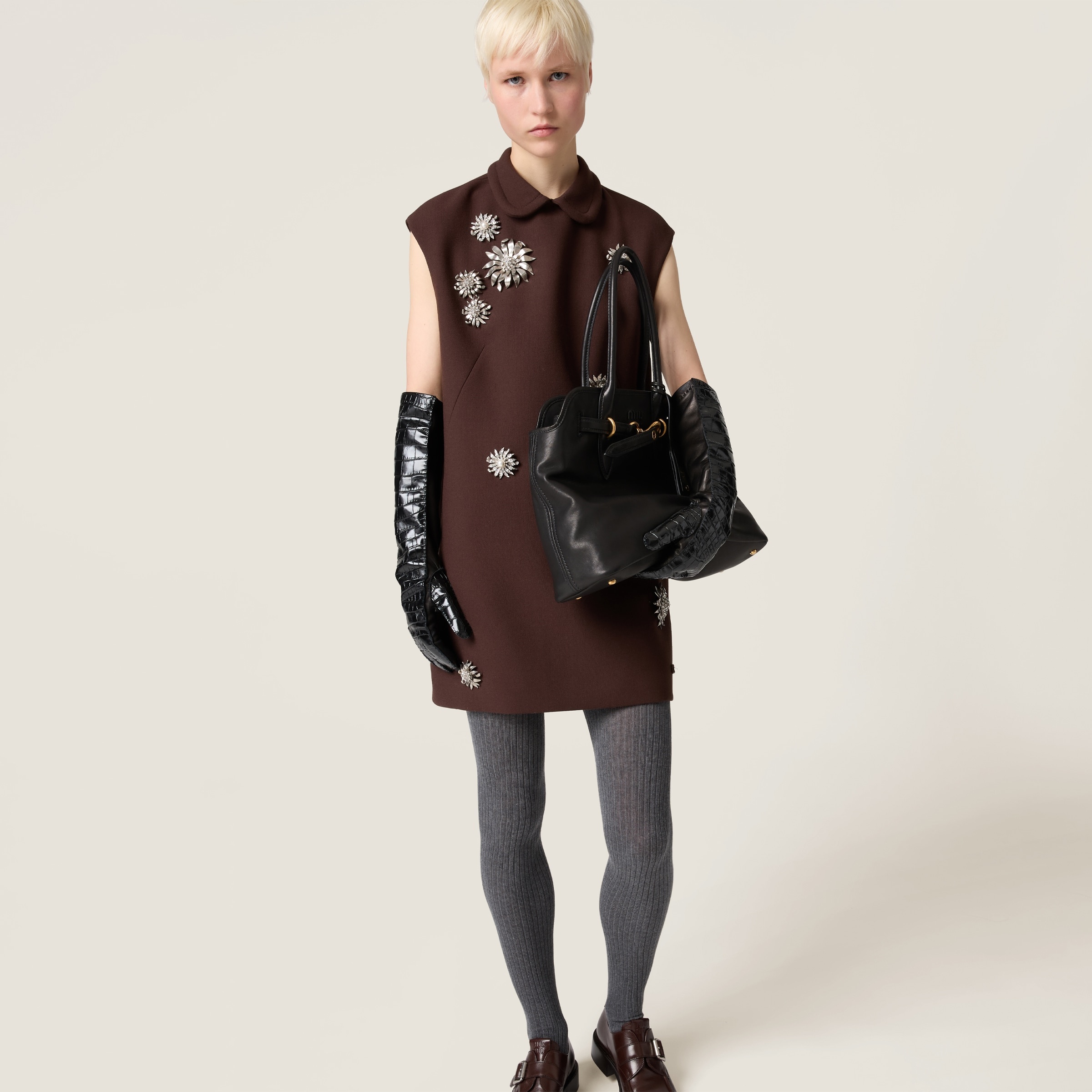 Short natté dress - 2
