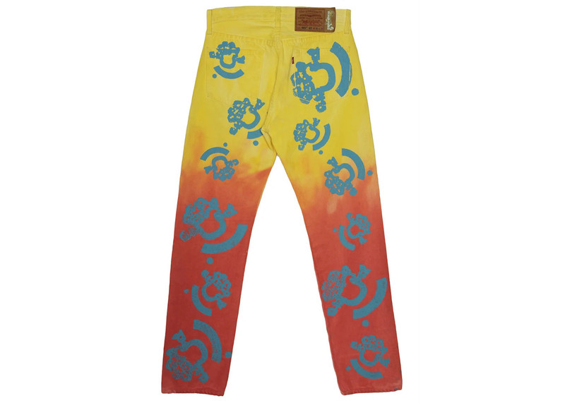 DENIM TEARS Denim Tears Bstroy Tears 501 Jean Gradient outlook