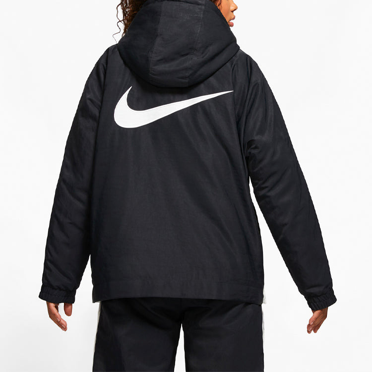 (WMNS) Nike x Ambush NBA Collection Nets Jacket 'Black' DB8576-010 - 5