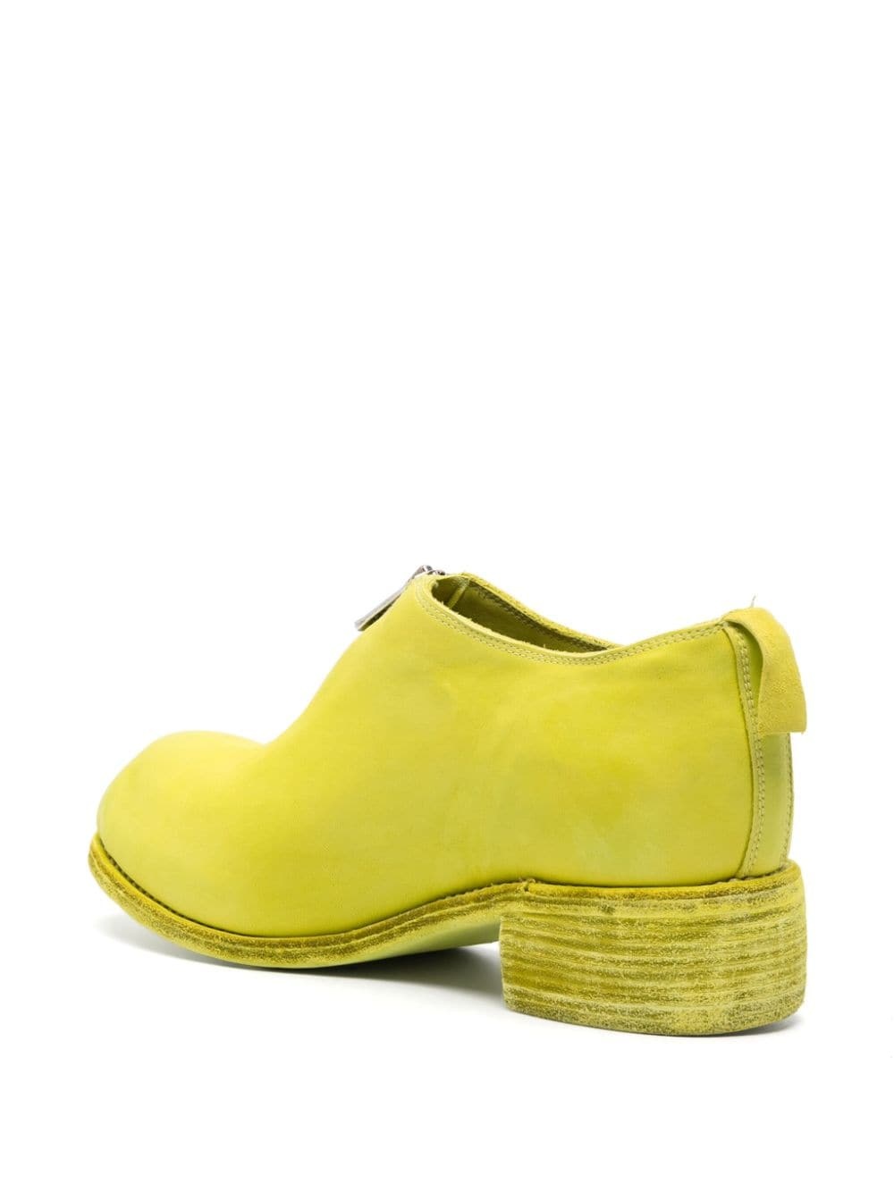 Pl0fz 45mm zip-up boots - 3