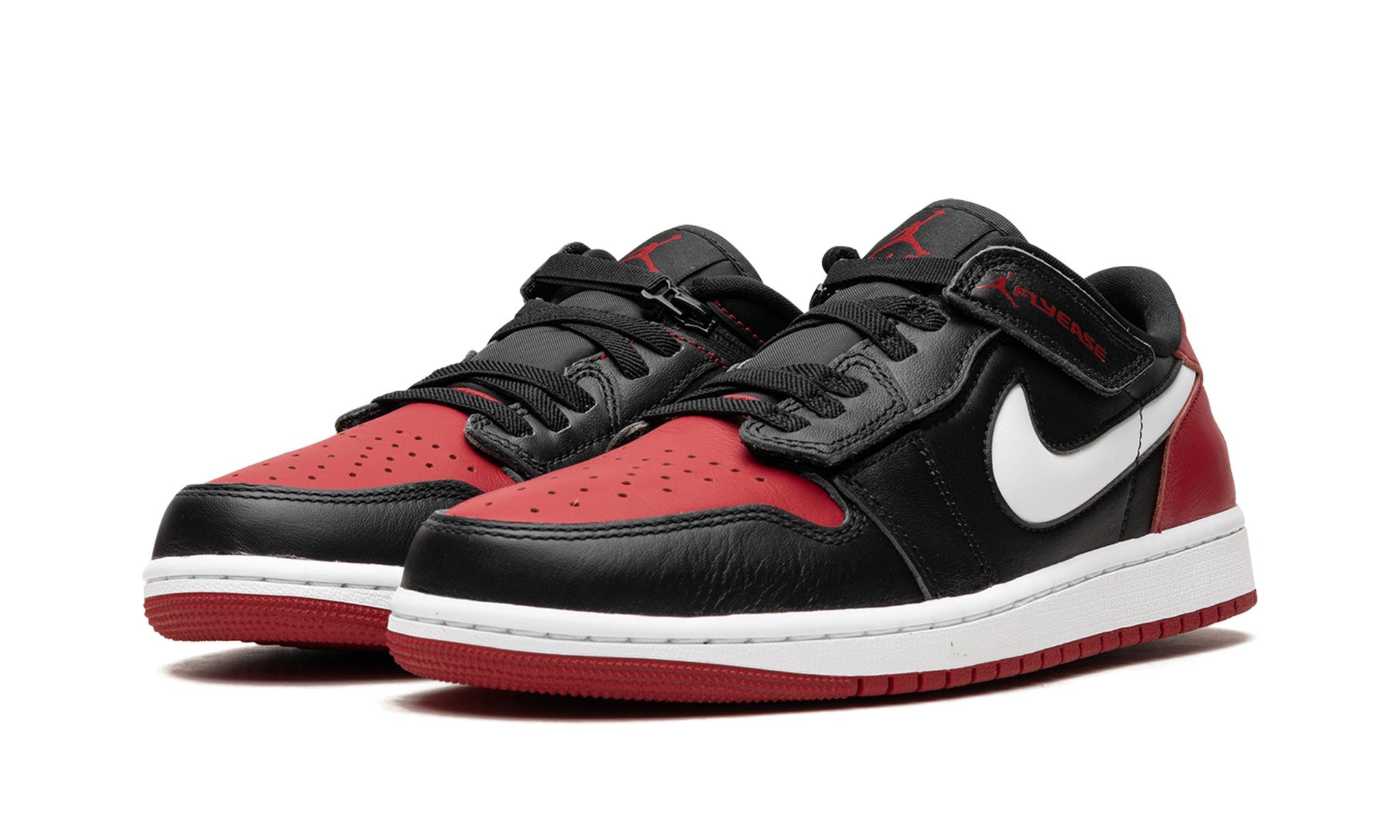 Air Jordan 1 Low Flyease "Bred" - 2