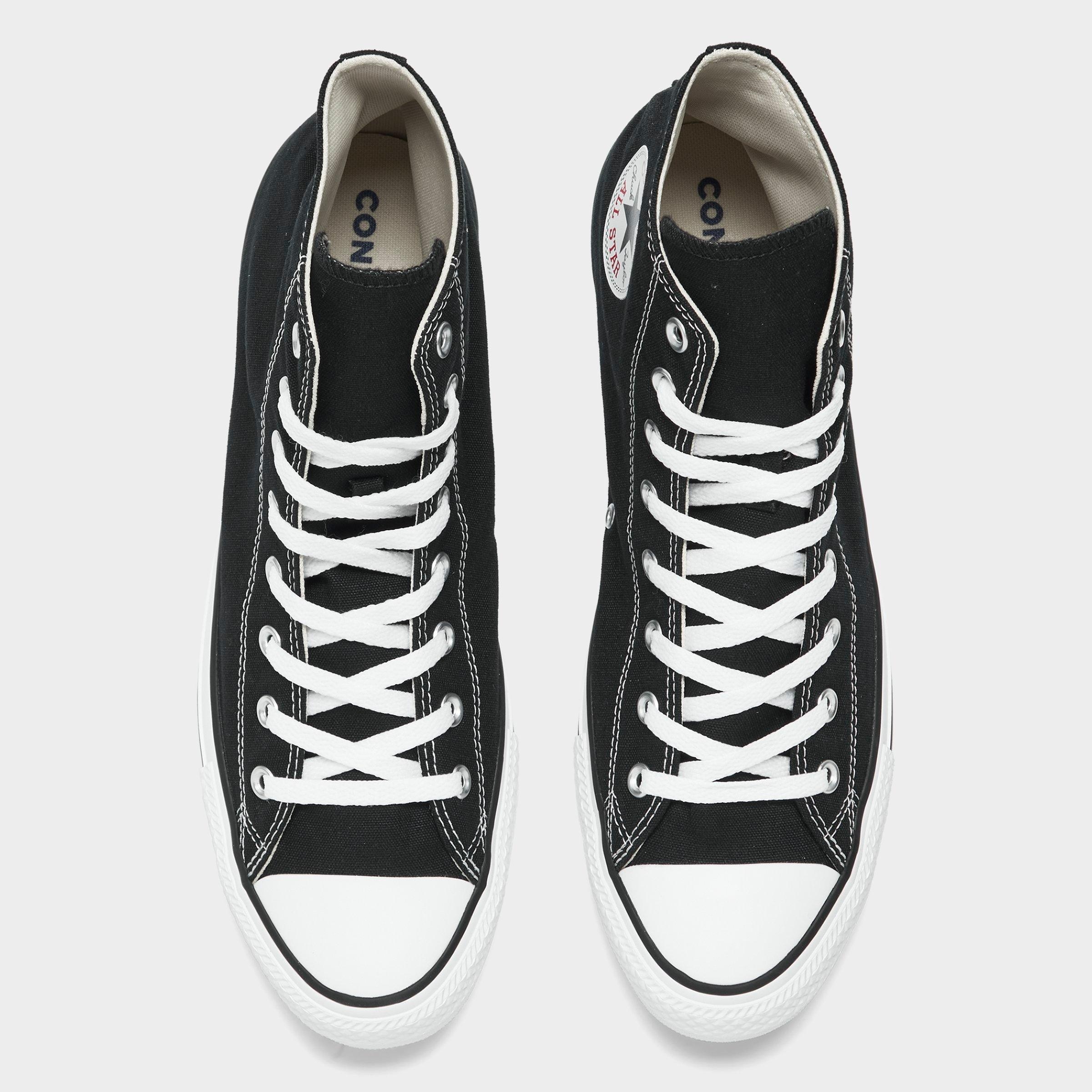 MEN'S CONVERSE CHUCK TAYLOR ALL STAR HIGH TOP CASUAL SHOES - 5