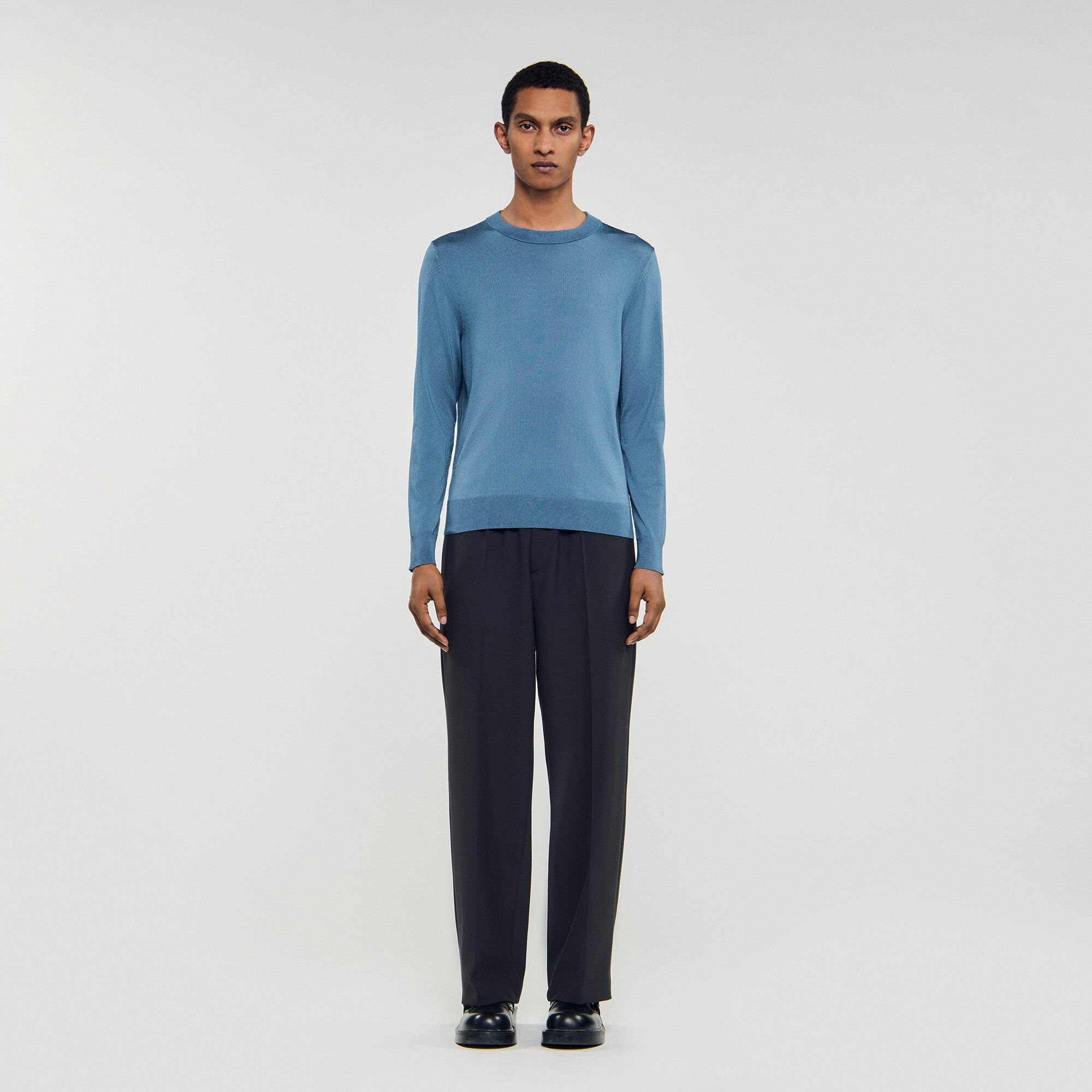 FINE KNIT SWEATER - 2