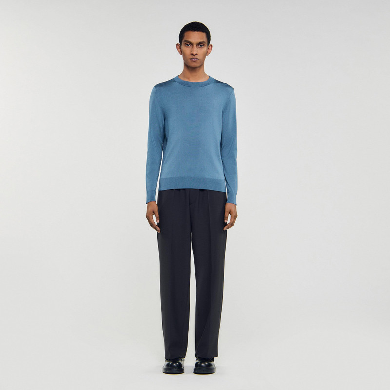 Sandro FINE KNIT SWEATER outlook