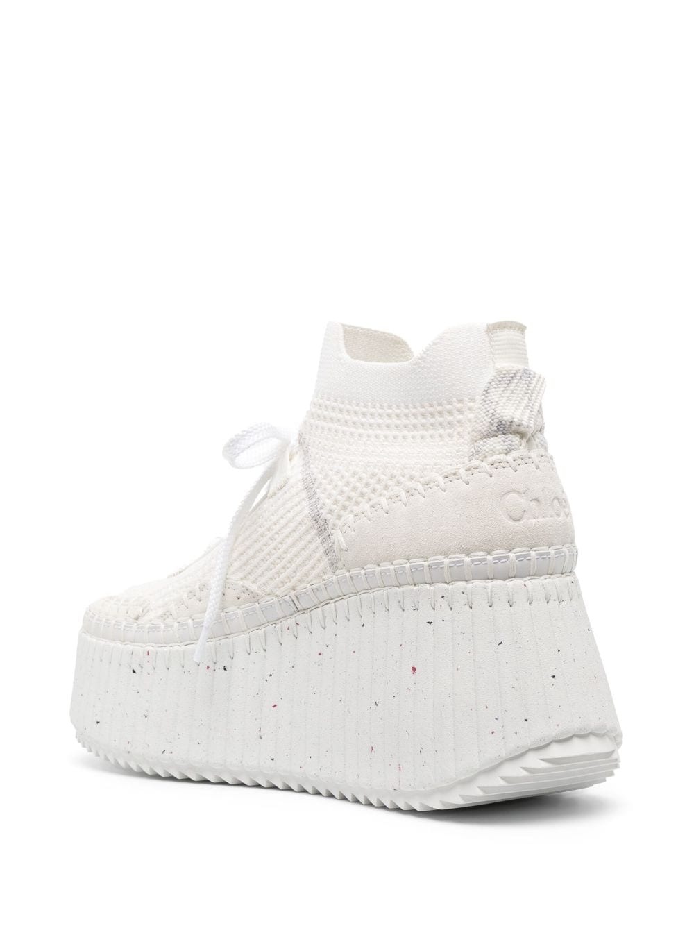 Nama platform-wedge sneakers - 3