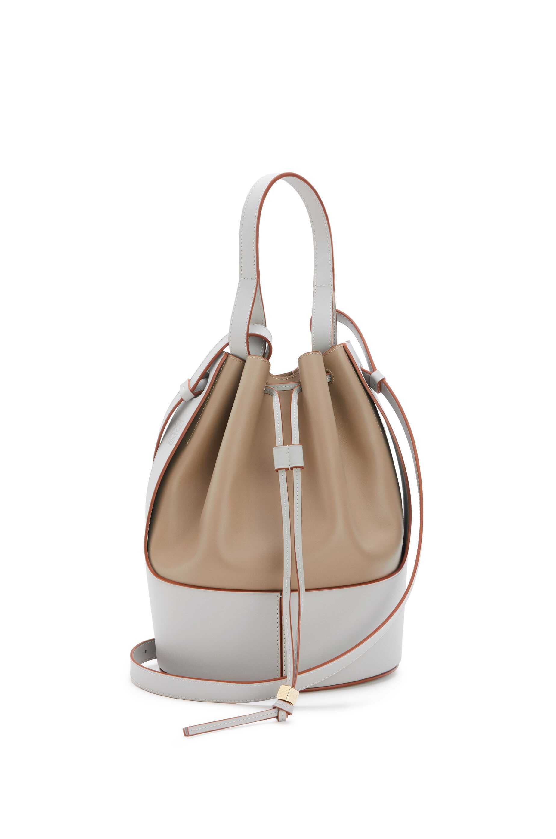 Balloon bag in nappa calfskin - 1