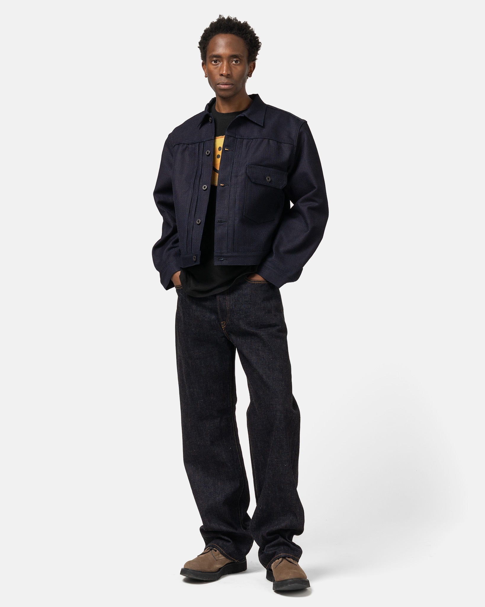 【110】　KAPITAL １ BlueButtonShop - Kapital - Kapital-12oz-Denim-Cactus