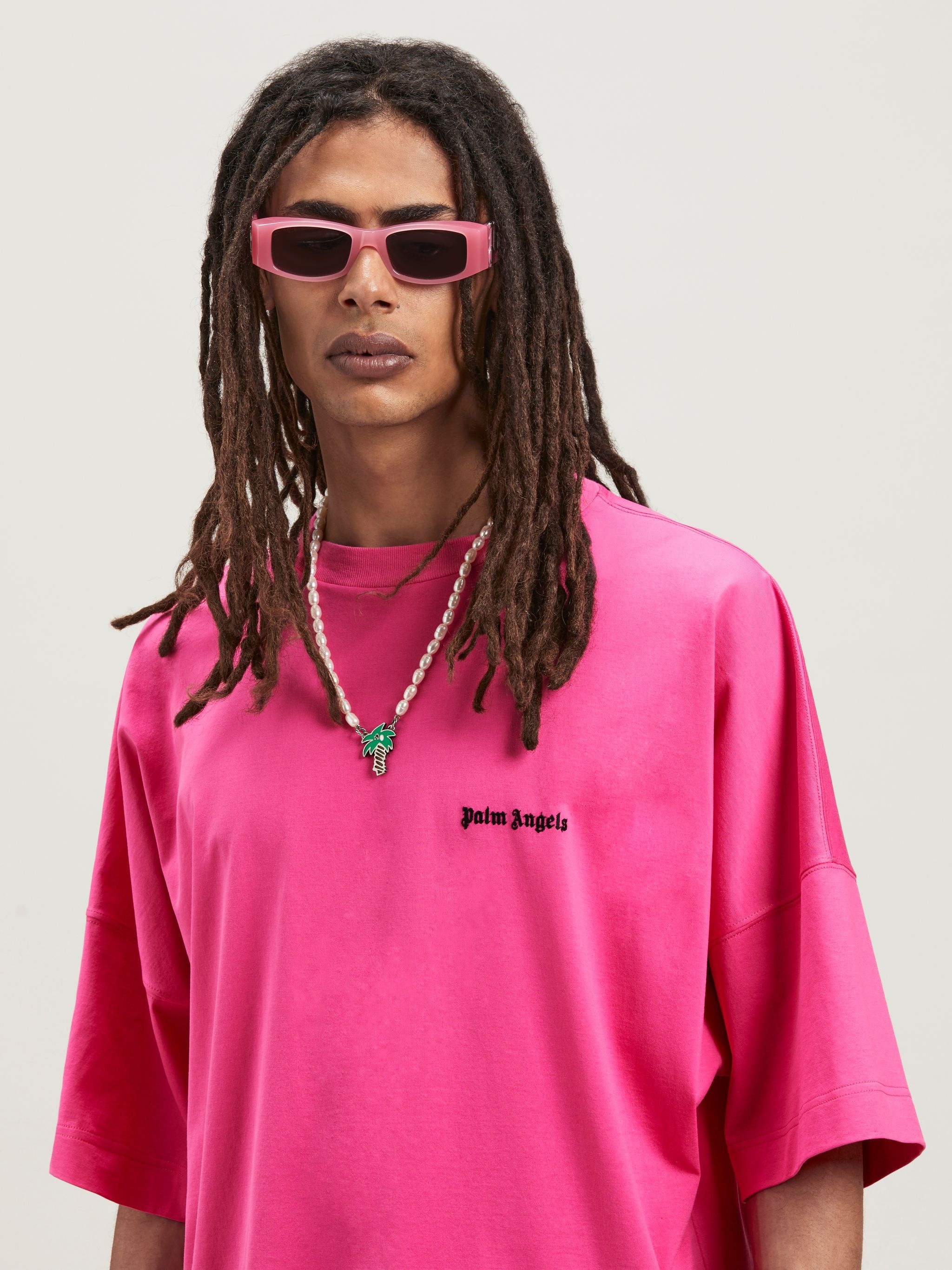 Embroidered Logo Over T-Shirt - 6