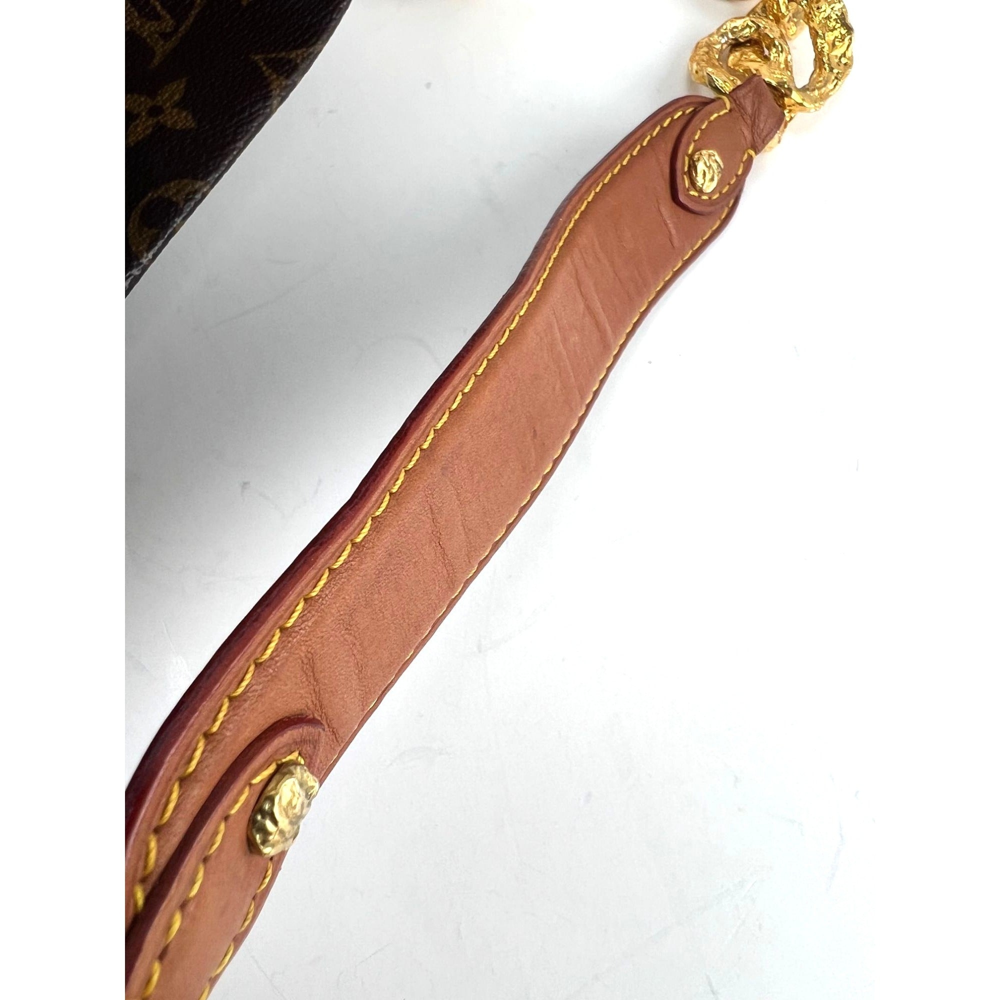 Louis Vuitton Dentelle Fersen Gold Monogram Tote Bag Limited Edition - 11