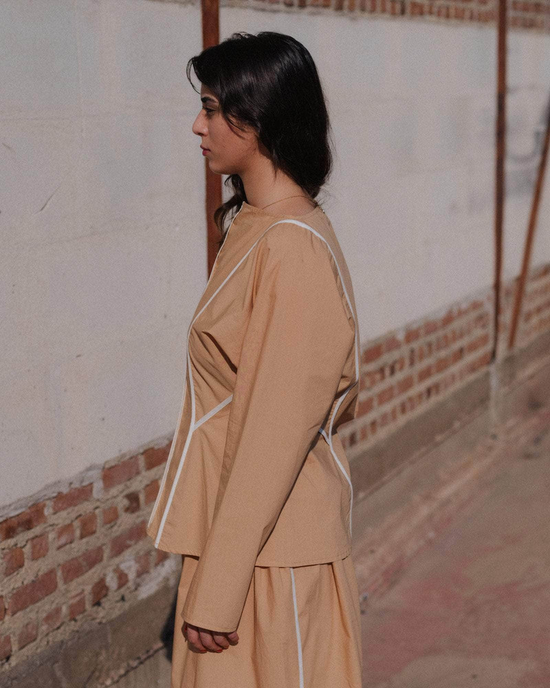 Nika Top - Organic Cotton Poplin 3