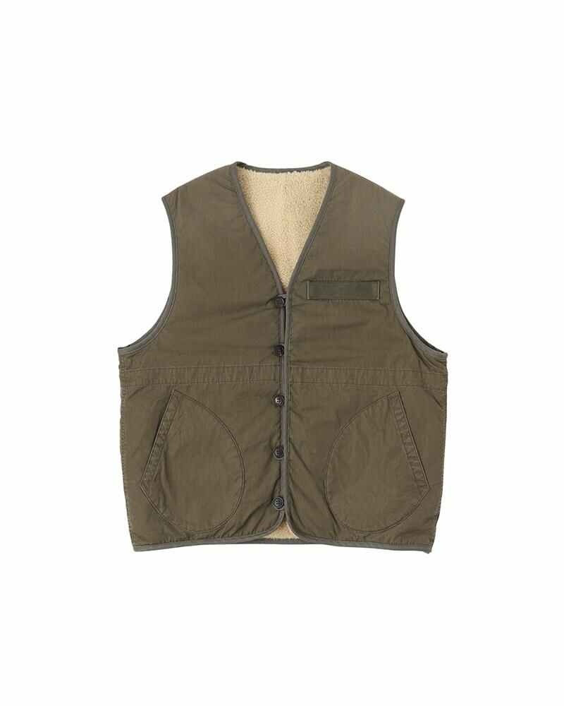 RAWLY VEST OLIVE 1